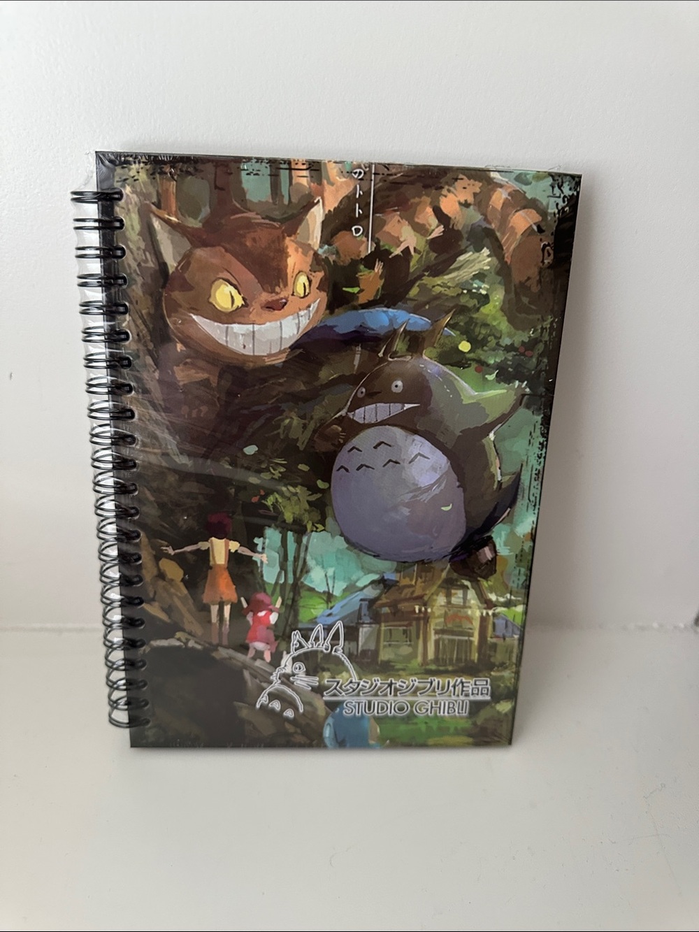 NEW My Neighbour Totoro Studio Ghibli Notebook